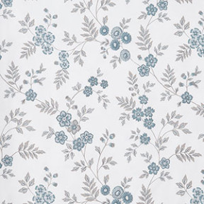 Blue/Ivory