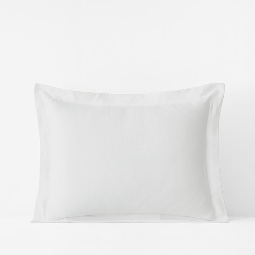 Classic Ultra-Cozy Cotton Velvet Flannel Sham