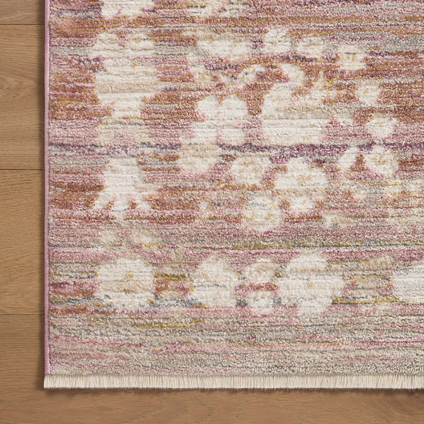 Provence Performance Rug - Avignon Rose, 2' 6" x 4',Avignon Rose