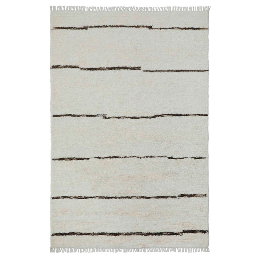 Washable Wool Shag Rug