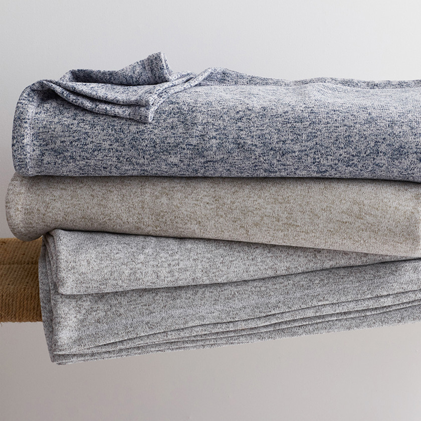 Sweatshirt Blanket - Navy, Twin,Navy