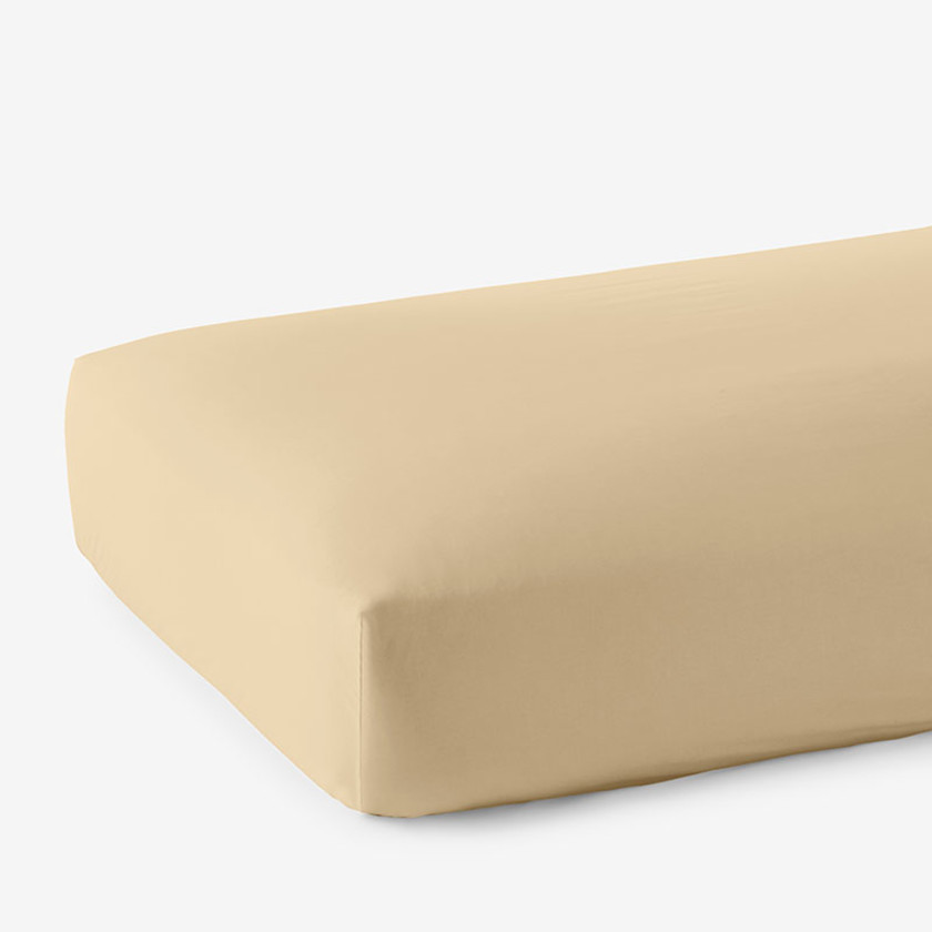 Premium Smooth Supima® Cotton Wrinkle-Free Sateen Fitted Bed Sheet