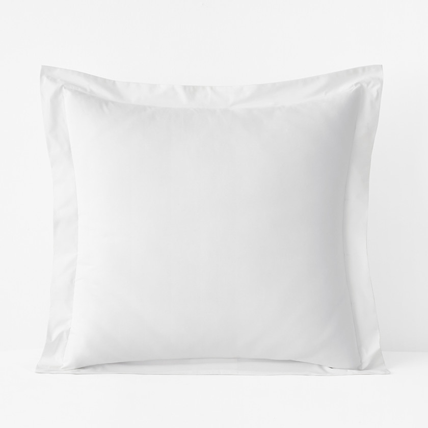 Premium Cool Organic Cotton Percale Sham